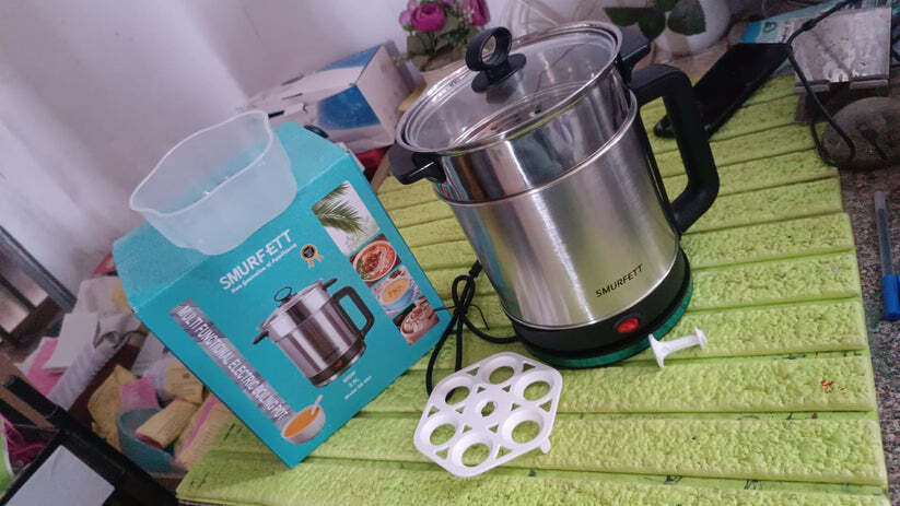 imageedit_0_2150158643 Electric Multi Cooker – 2.5L Stainless Steel 800W | FirePot