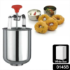 imageedit_0_2156953639 Medu Vada Maker – Stainless Steel for Crispy Vada's & Donuts | FirePot