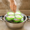 imageedit_0_2407489593 Silicone Idli Maker Cups – Non-Stick Food-Grade Moulds (4 Pcs)