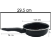 imageedit_0_2794599380 Non-Stick Fry Pan 12-Inch – Gas & Induction Compatible | Indo Glow