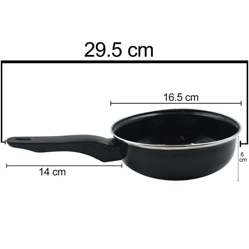 imageedit_0_2794599380 Non-Stick Fry Pan 12-Inch – Gas & Induction Compatible | Indo Glow