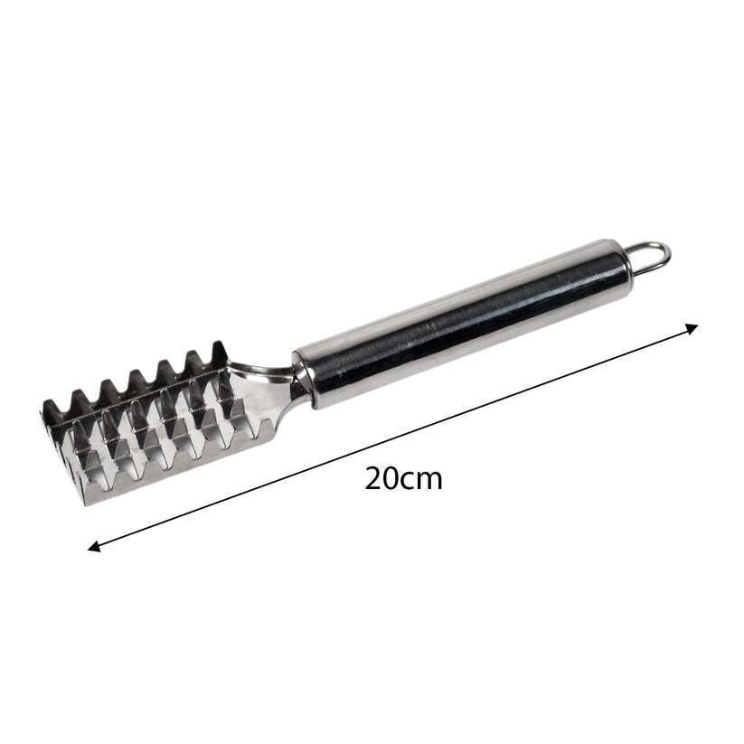 imageedit_0_3476255342 Fish Scale Remover – Sawtooth Stainless Steel Scraper | Quickslice