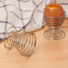 imageedit_0_4116267182 Stainless Steel Egg Cup Holder – Durable Spiral Spring Design