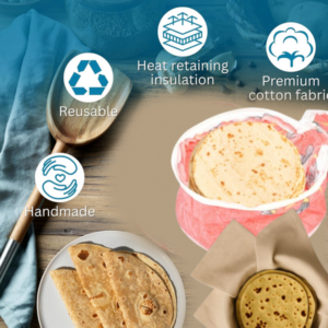 imageedit_0_4548836572 Roti Box – Washable Cotton Roti Casserole | Lunchie Bunchie