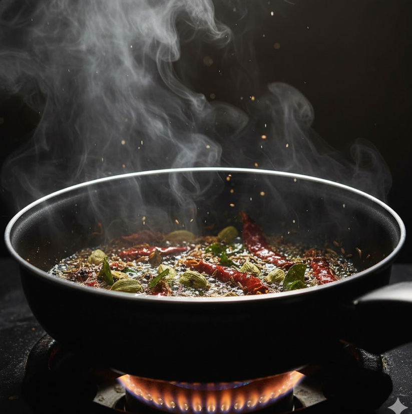 imageedit_0_5068596913 Non-Stick Fry Pan 12-Inch – Gas & Induction Compatible | Indo Glow