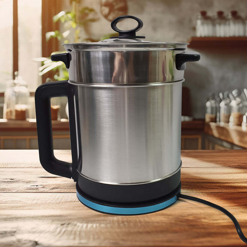 imageedit_0_5353758230 Electric Multi Cooker – 2.5L Stainless Steel 800W | FirePot
