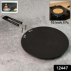 imageedit_0_6236330933 10 Inch Non-Stick Flat Roti Tawa