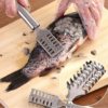 imageedit_0_6238588156 Fish Scale Remover – Sawtooth Stainless Steel Scraper | Quickslice