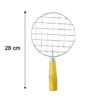 imageedit_0_6347667346 Papad Jali Roaster – Stainless Steel with Wooden Handle | CookAura