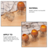 imageedit_0_8004205283 Stainless Steel Egg Cup Holder