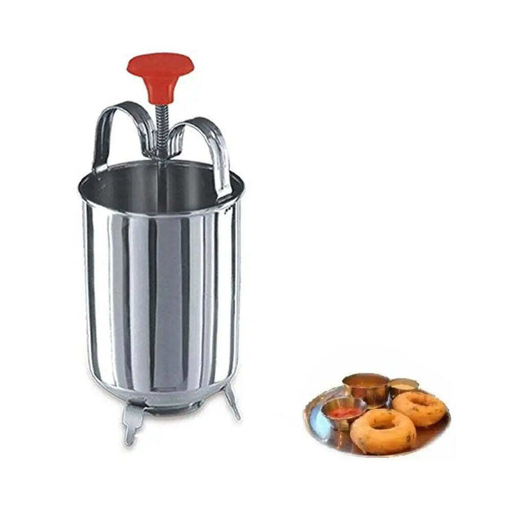 imageedit_0_8737713691 Medu Vada Maker – Stainless Steel for Crispy Vada's & Donuts | FirePot