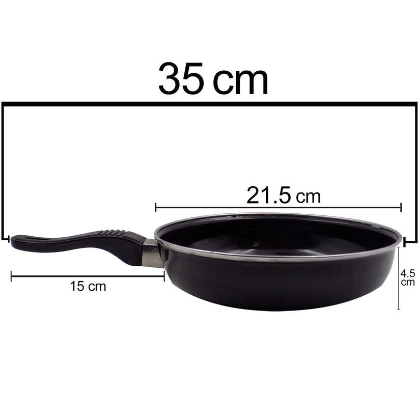 imageedit_0_9519736541 Tadka Fry Pan – 14" Hard Anodized Nonstick | FirePot