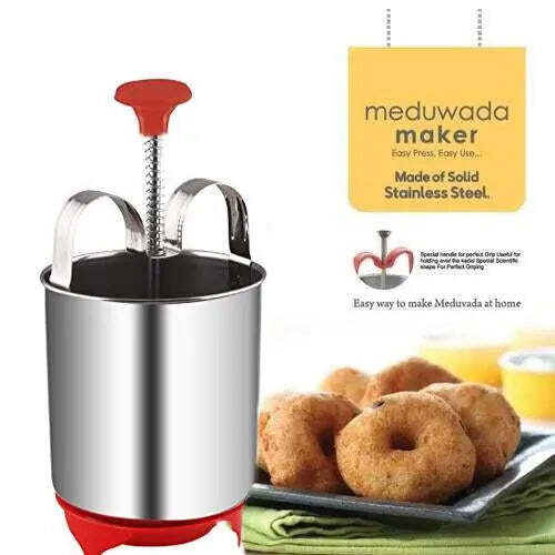 imageedit_0_9976914441 Medu Wada Maker – Stainless Steel Donut Dispenser | Cook Aura