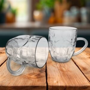 Shake Mug Set – Durable 350ml Plastic Mugs with Easy Grip