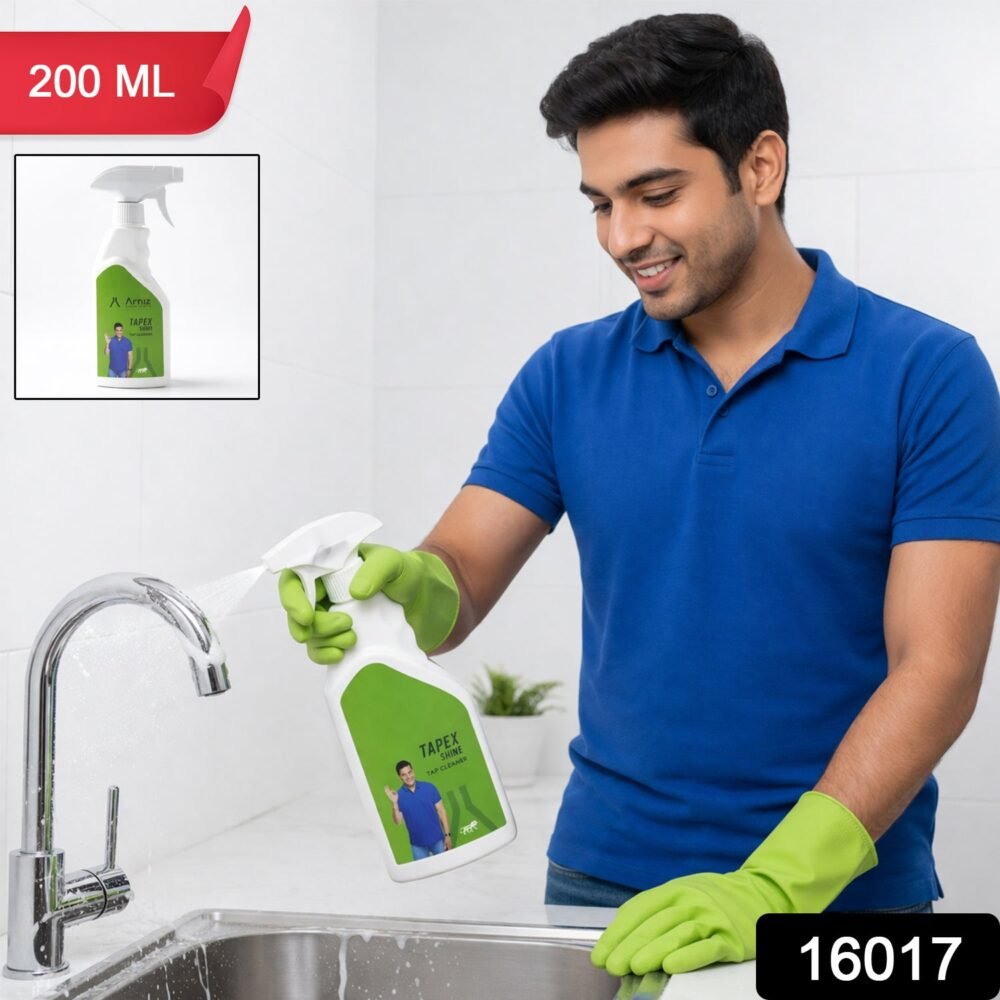 01-Cleaner.jpg Multipurpose Tap Cleaner Spray – Removes Tough Stains & Builds Shine