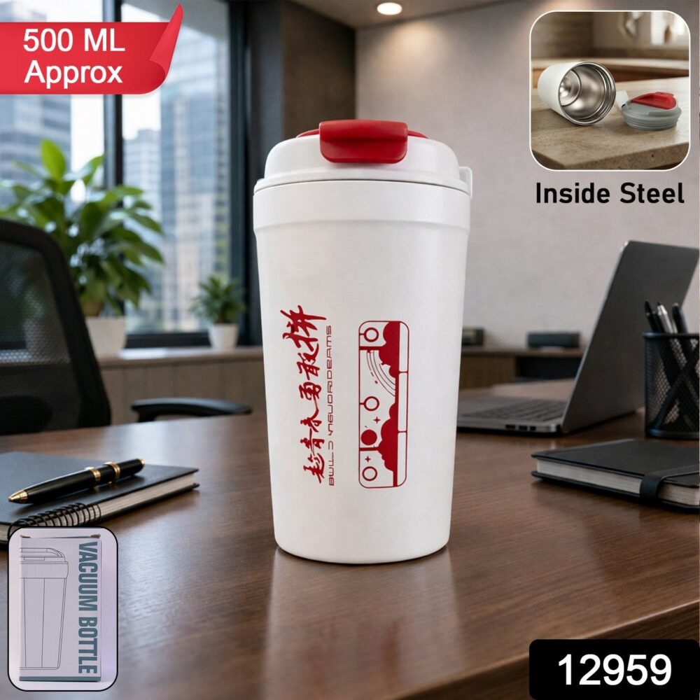 Vacuum Insulated Travel Mug – Keeps Beverages Hot & Cold