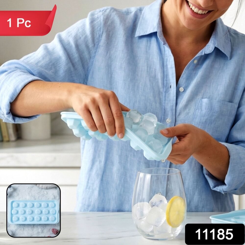 01-sku_2df411ca-86a6-433a-af2a-83c0a9b699e4.jpg Plastic Ice Cube Tray – Multiple Ice Cubes for Quick Freezing