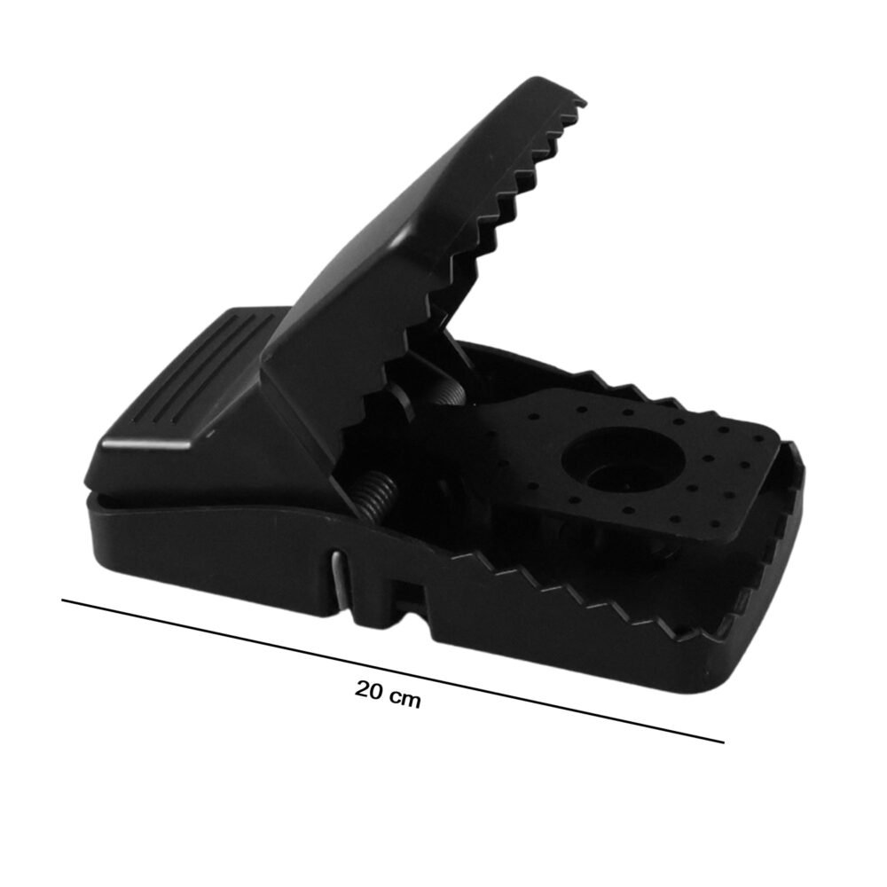 Heavy Duty Mouse Trap – Effective Rodent Catcher for Home & Office