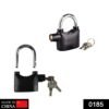 Anti Theft Pad Lock – Heavy Duty with 110dB Smart Alarm