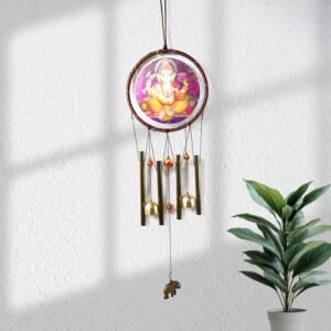 01_07dcfbaa-d030-48cc-abdb-9ec4bc27cb02.jpg Lord Ganesh Wind Chimes – Soothing Outdoor Garden Decor