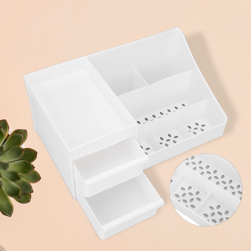 01_08c29760-bc13-4fca-a284-eb33af44c8f5.jpg Desktop Cosmetic Storage Box – Large Capacity 9 Compartments | Organivo