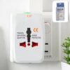 Universal Travel Adapter – Compact Surge Protection for 150+ Countries