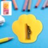 Pencil Sharpener for Kids – 2 in 1 Sharpener and Eraser Combo