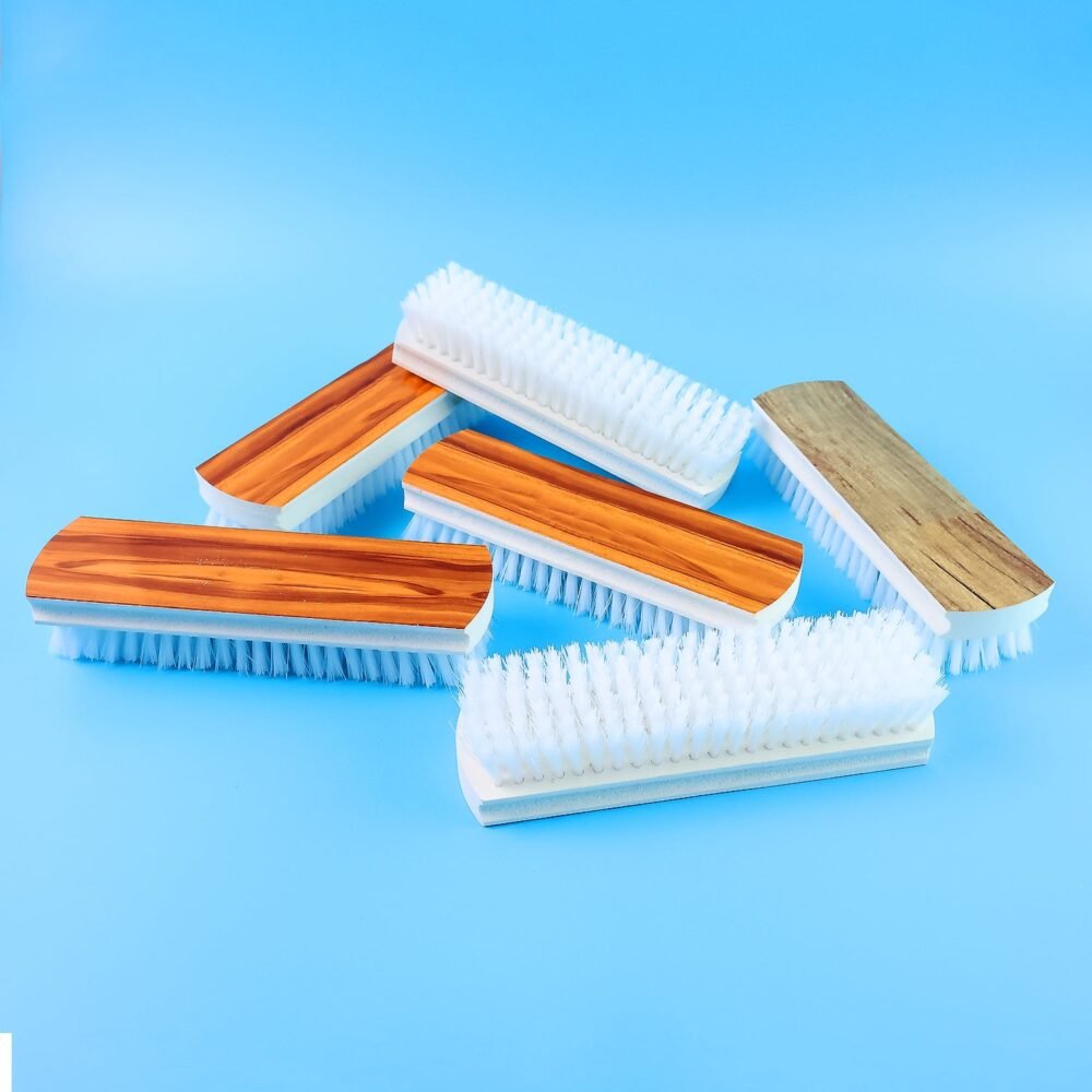 Washing Brush Set – 6-Piece Multi-Color Durable Scrub Brushes