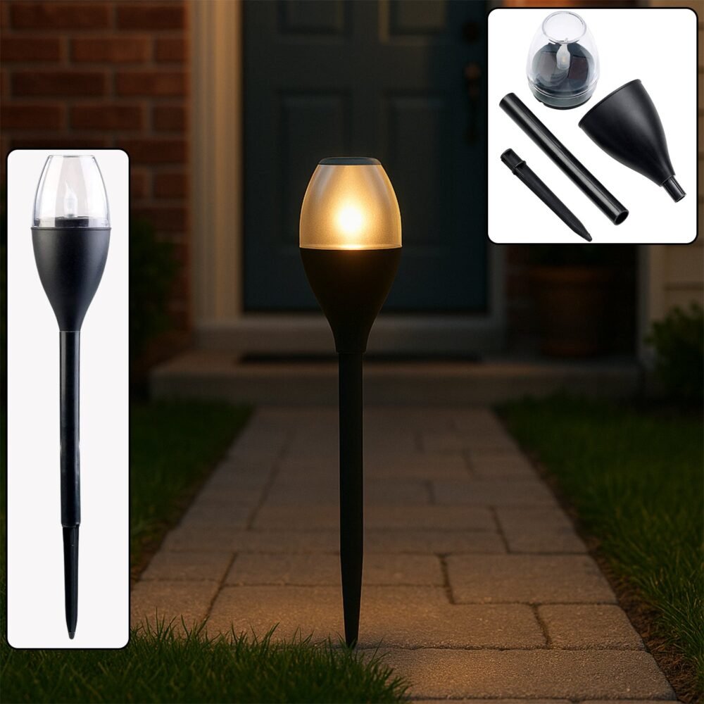 Solar-Powered Garden Pathway Light – Energy-Efficient LED