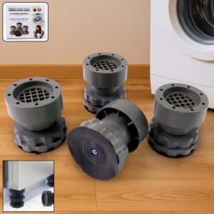 01_0ec09f67-3998-4803-a1d9-afb2cc1bf253.jpg Anti-Vibration Pads for Washing Machines & Refrigerators – Adjustable Height & Stable Base