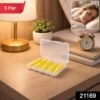 Foam Ear Plugs – Soft Reusable Noise Reduction Set with Case