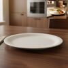 Round Dinner Plate 28cm – Durable & Heat-Resistant Serving Plate