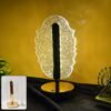 01_109eb7f3-19fd-4cb7-81c6-b8f59c8c2479.jpg Feather Shape Crystal Table Lamp – Elegant USB Charging LED Light