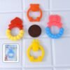 Silicone Baby Teething Toy – Soft, BPA-Free Relief for Infants