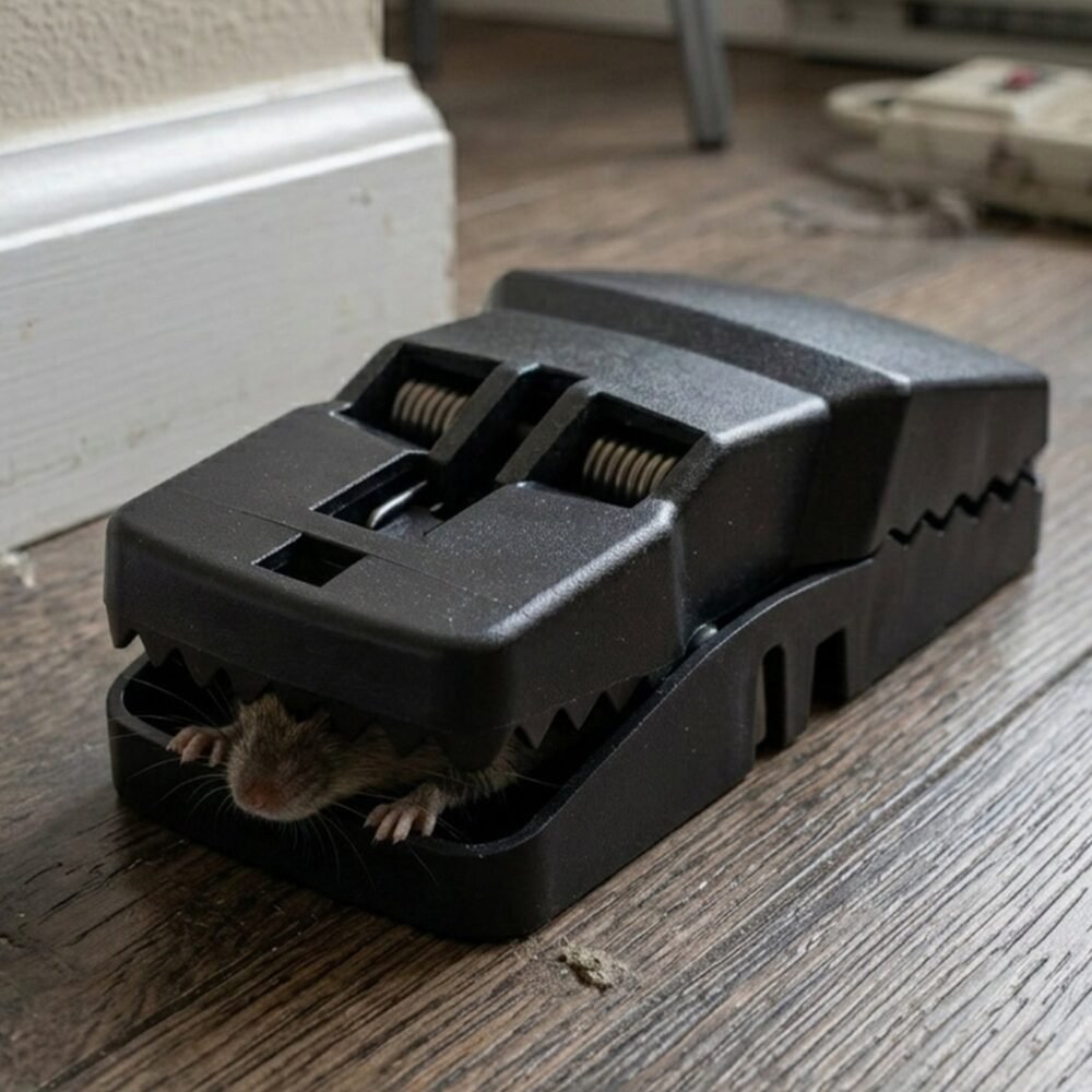 Heavy Duty Mouse Trap – Effective Rodent Catcher for Home & Office