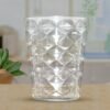 Pyramid Glass – 300 ML Unbreakable Plastic Tumbler