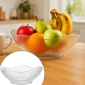 01_1460f498-9aa7-4317-b97e-296716122e47.jpg Plastic Fruit Storage Basket – Durable & Elegant Ripple Design
