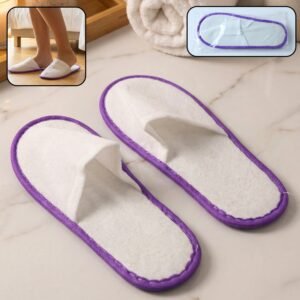 Hotel Disposable Slippers – Soft & Hygienic Guest Footwear