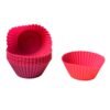 Silicone Cupcake Moulds – Flexible, Non-Stick Set of 10
