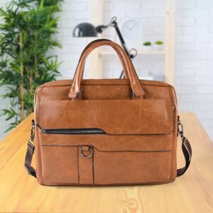 01_158940e0-23ea-41fe-bd83-3d17b8631202.jpg Faux Leather Laptop Messenger Bag – Durable & Stylish Briefcase