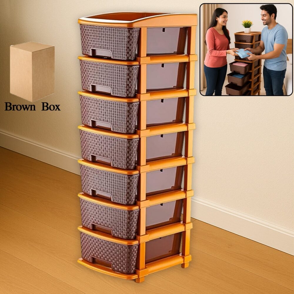 01_17345e9e-e125-415e-a126-8bd18a2760e7.jpg 7-Layer Plastic Storage Drawer Organizer – Durable & Spacious