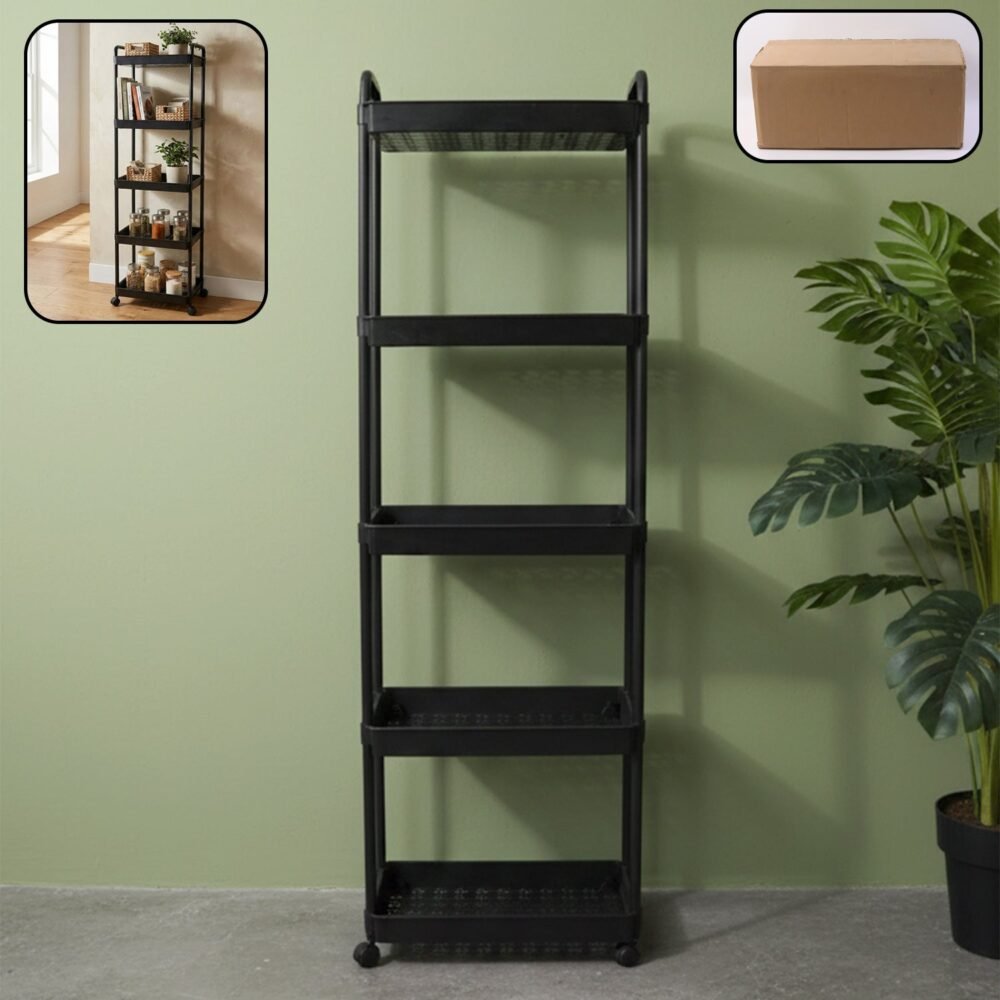 01_17acdc0c-c0c8-4dc8-b27a-ad97f7f5b5c0.jpg 5 Layer Rolling Storage Rack – Multipurpose Mobile Organizer