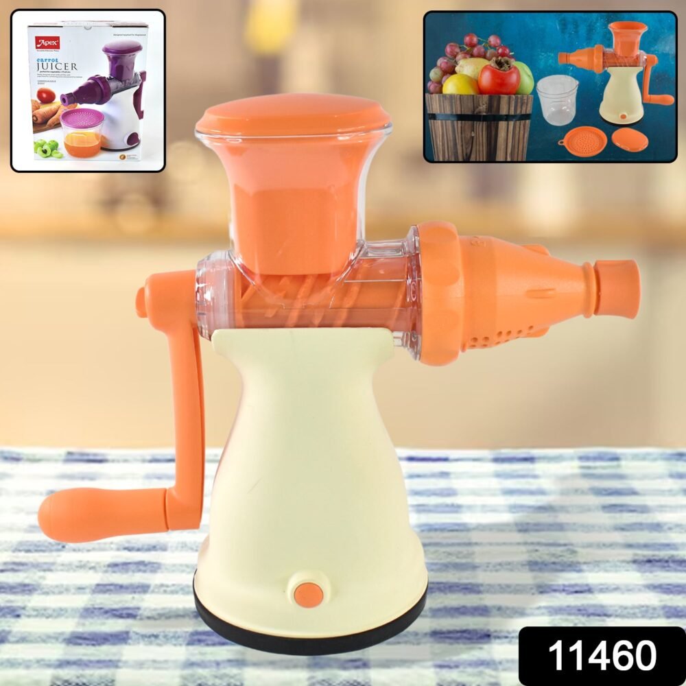 01_193c835a-902c-4147-84ab-aeaf3b7032cf.jpg Manual Carrot Juicer – Heavy-Duty Vacuum Base for Easy Fresh Juice