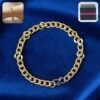 01_1a120971-72b8-4282-88ad-03b725a44e2e.jpg Gold Finish Chain Link Bracelet – Stylish Unisex Metal Wristwear