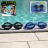 Swimming Goggles – Anti-Fog, Water-Resistant 2-Piece Set