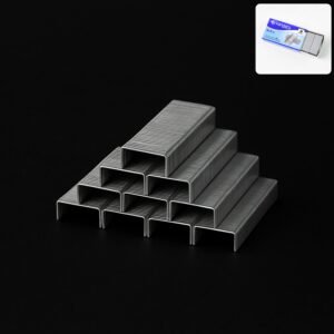 No.10 Staples – Rust-Resistant 1,000 Pack for Smooth Stapling