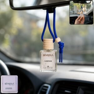 Camphor Car Perfume – Long Lasting Refreshing Fragrance