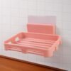Self Adhesive Soap Dish Holder – Durable Wall Mounted Tray
