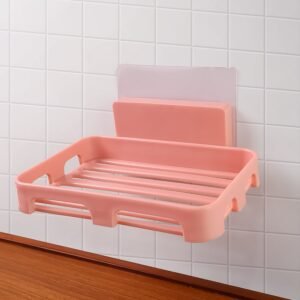 01_212b4181-0ab1-4019-9930-af89470a04ea.jpg Self Adhesive Soap Dish Holder – Durable Wall Mounted Tray