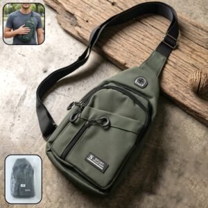 Waist Bag – Compact, Secure & Lightweight Travel Essential